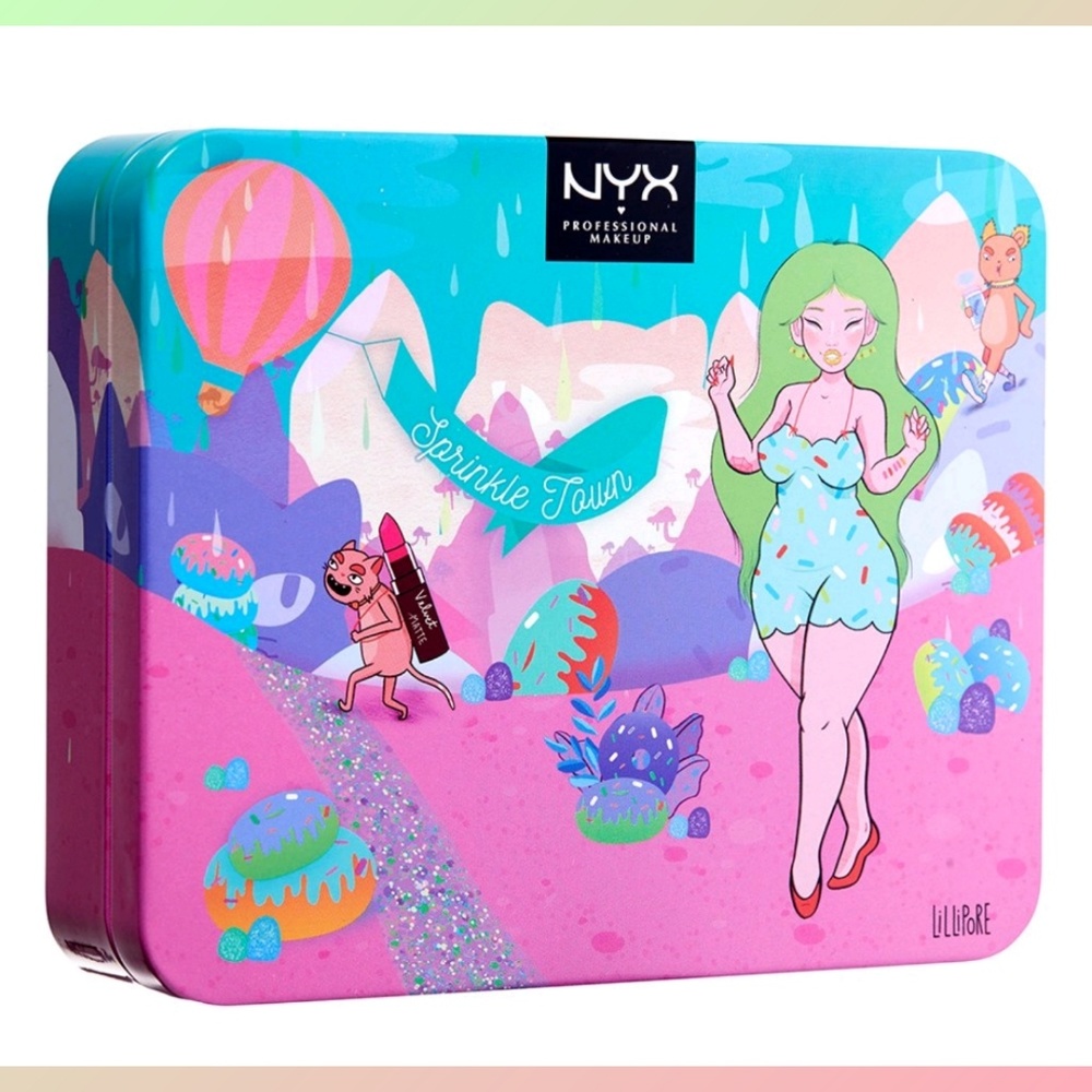 ✨NYX Sprinkle Town Shimmer Eye & Lip Set💄💋 - Picture 4 of 6